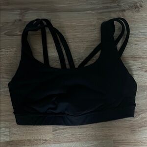 Lululemon/sport bra/black8/good condition
